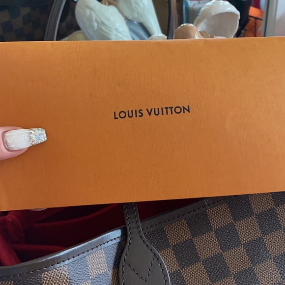 Louis Vuitton neverfull MM Authentic 100% - Picture 8 of 12